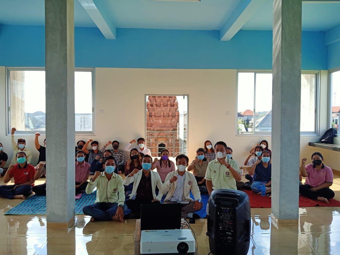 podiumnews.com-Jalankan Kaderisasi Bertahap, KMHDI Denpasar Gelar DMO